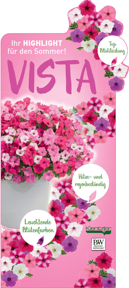Vista Aufsteller f&uuml;r den Verkaufsraum