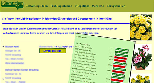 Update Bezugsquellenverzeichnis